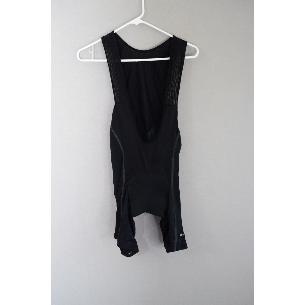 De Marchi Cycling Bib Shorts Medium Black Gray Padded Road Bike Mens Performance